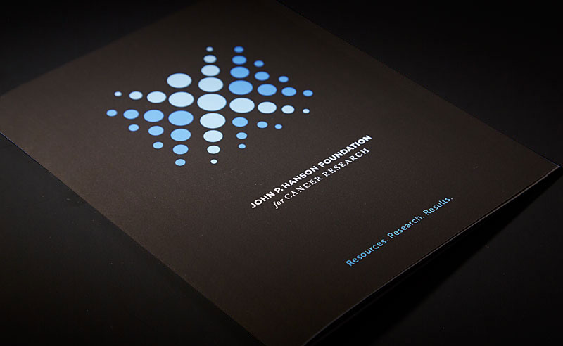 John P. Hanson Foundation for Cancer Research Logos