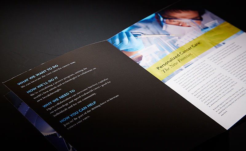 John P. Hanson Foundation for Cancer Research Brochure