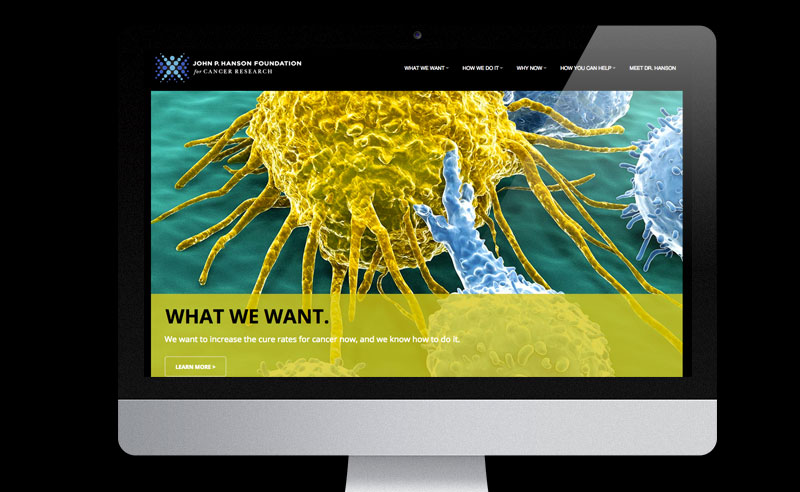 John P. Hanson Foundation for Cancer Research Brochure