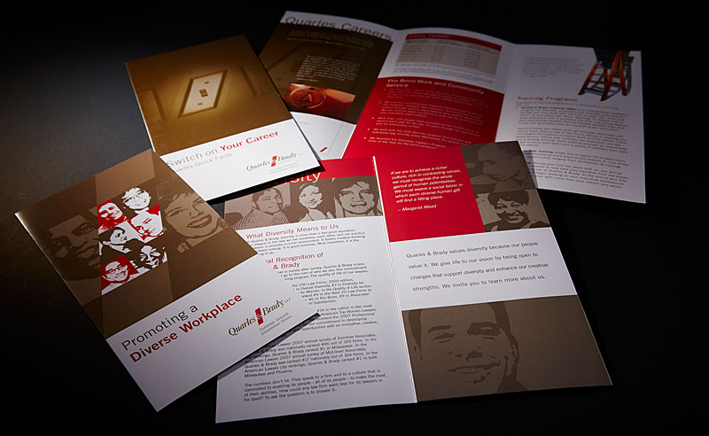 Quarles & Brady Signage