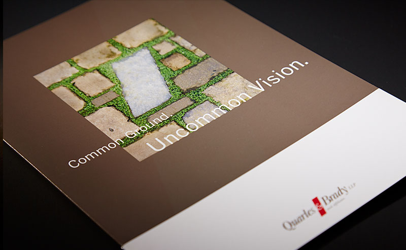 Quarles & Brady Signage